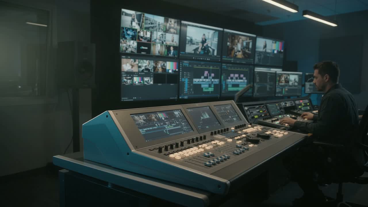 Video workflow operations center