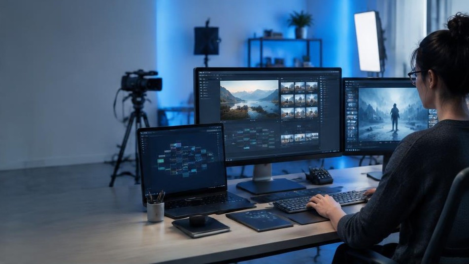 Creative multimedia tools workbench