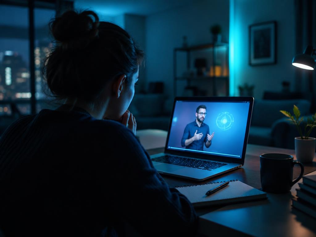 E-learning video production environment