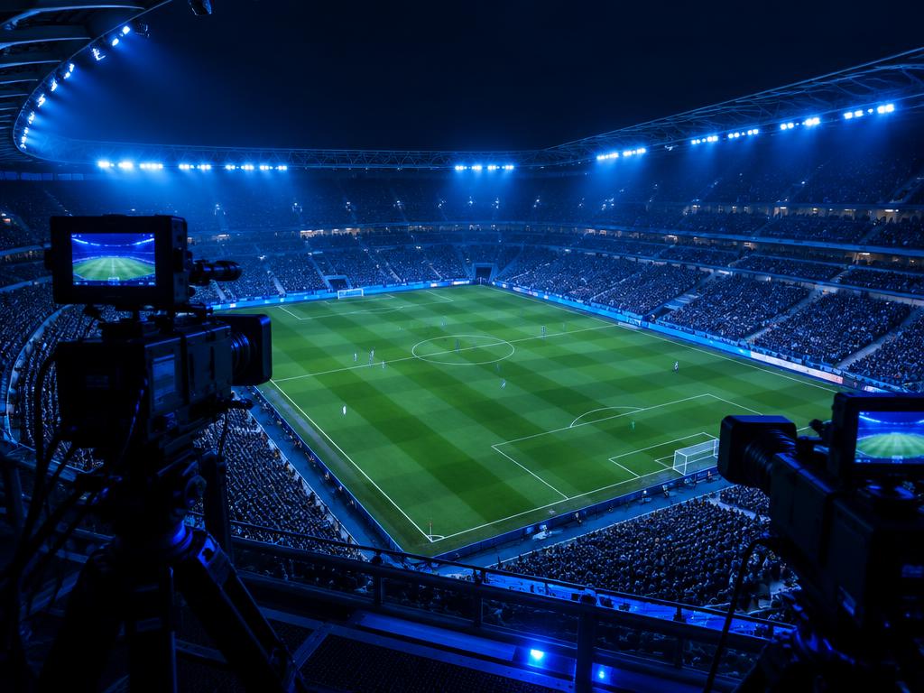 Sports Broadcasting production environment