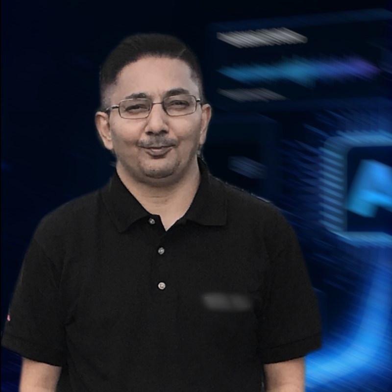 Portrait of Kunal Mathur
